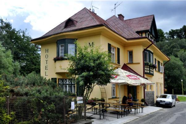 Penzion Marion Hotel Decin Kültér fotó